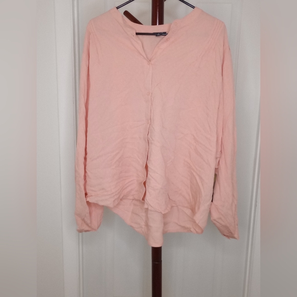 a.n.a blossom blouse - Picture 2 of 3